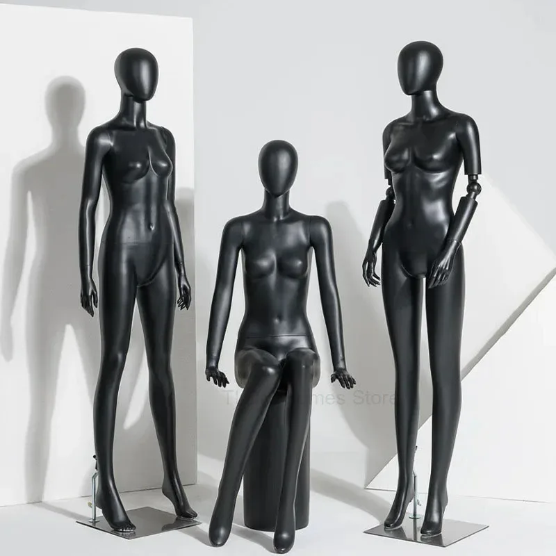 

Full Body Mannequin for Women's Clothing Store Dummy Props Korean Version Realistic Mannequin Display Stand