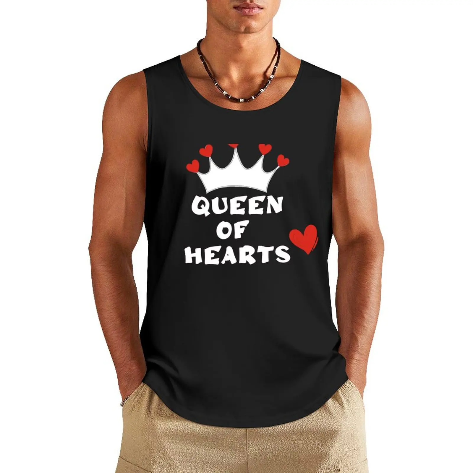 

Queen of Hearts ,Valentine's day T shirt, Queen of Hearts T Shirt, Queen Valentine's Day Shirt, Valentine Gift, Love T Tank Top