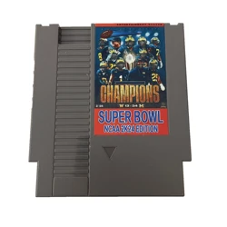 Tecmo super bowl ncaa 2 k24 edition [vanilla]-nes spiel kassette für 72 pins 8 bit videospiel konsole