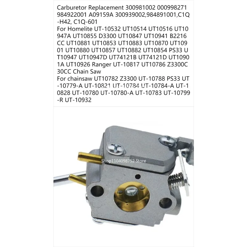 300981002 Carbureto…