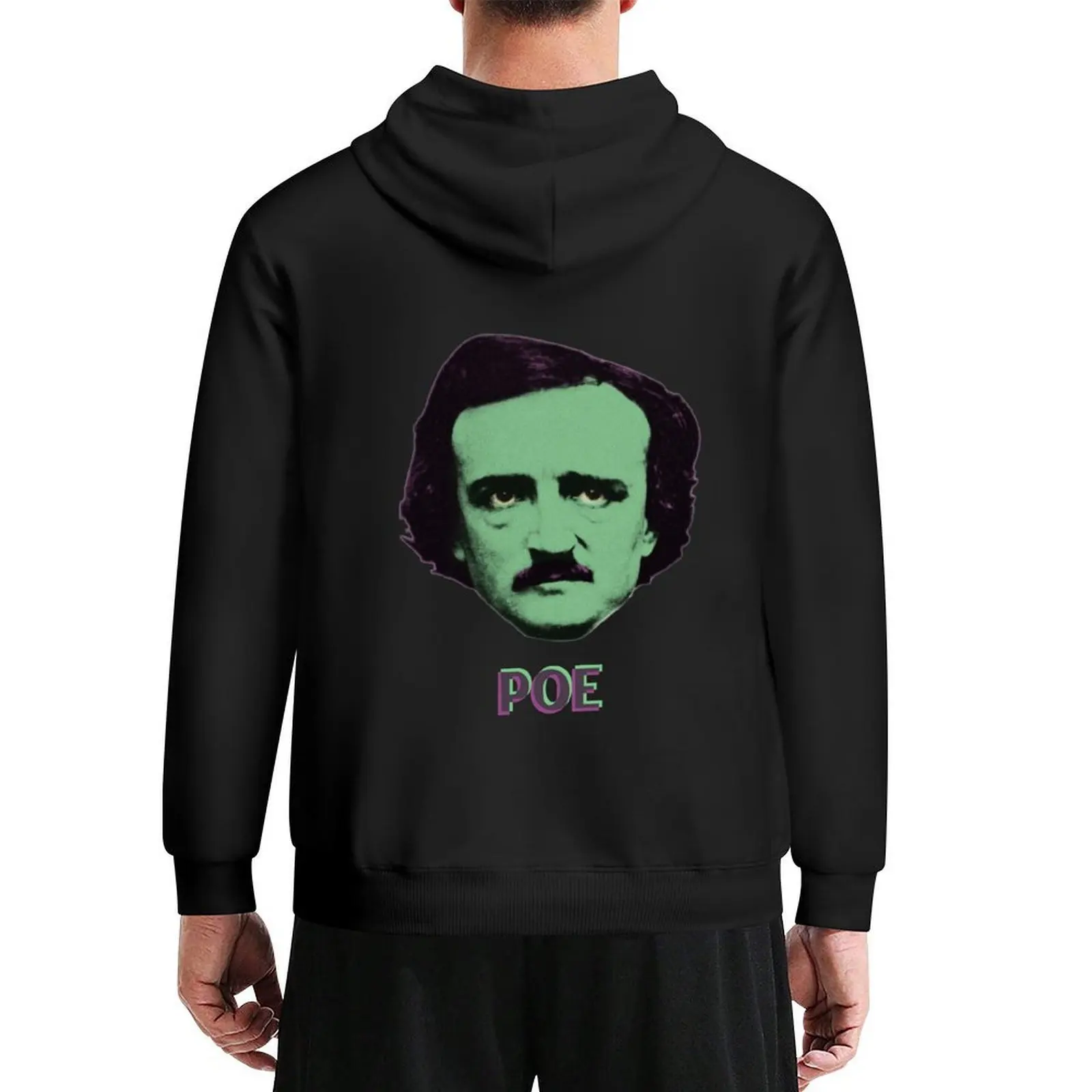 edgar allan poe Hoodie korean clothes mens clothing winter clothes korean autumn clothes hoodie