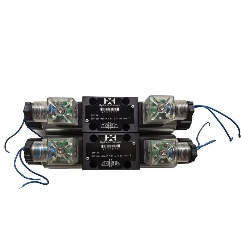 Électrovanne Solenoid Directional Hydraulique — détail 2
