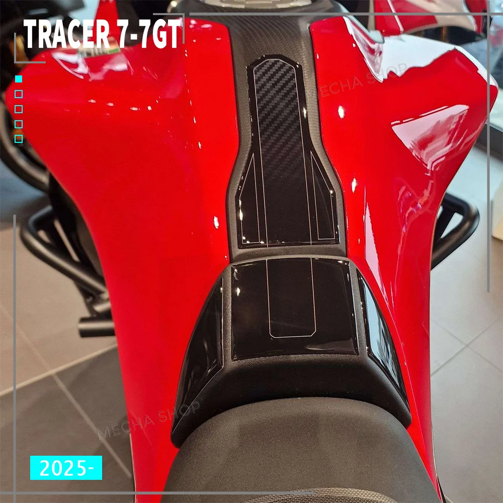 

Наклейки-защита на бак для Tracer 7 GT 2025, аксессуары Tracer7 GT, 3D-стикеры