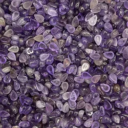 fashion new 50Pc 4x6MM amethyst lapis lazuli natural stone Water drop cabochon bead for jewelry making Earring no hole wholesale