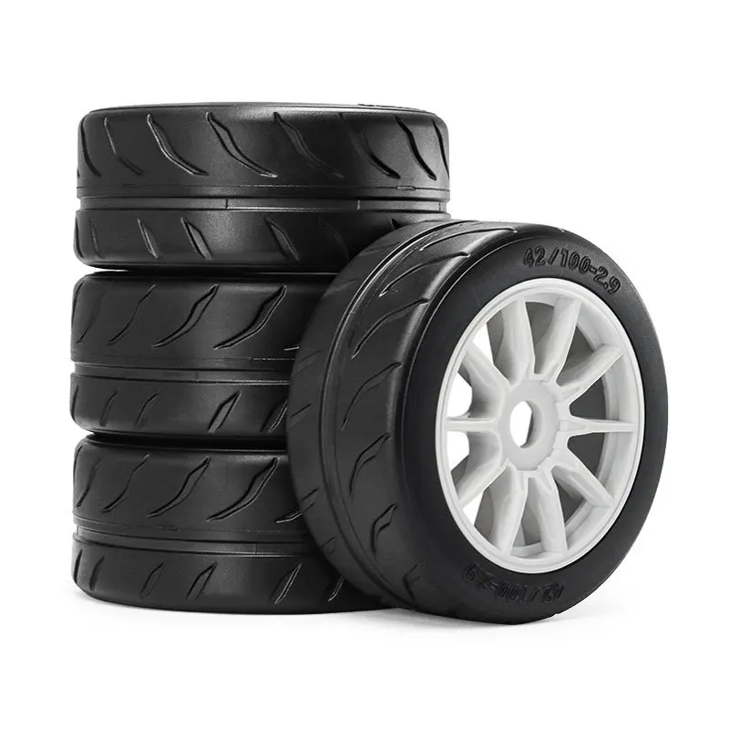 ARRMA Infraction 6S F1 LIMITLESS Fireteam FELONY 1/7 드리프트 타이어용 1/8 온로드 타이어