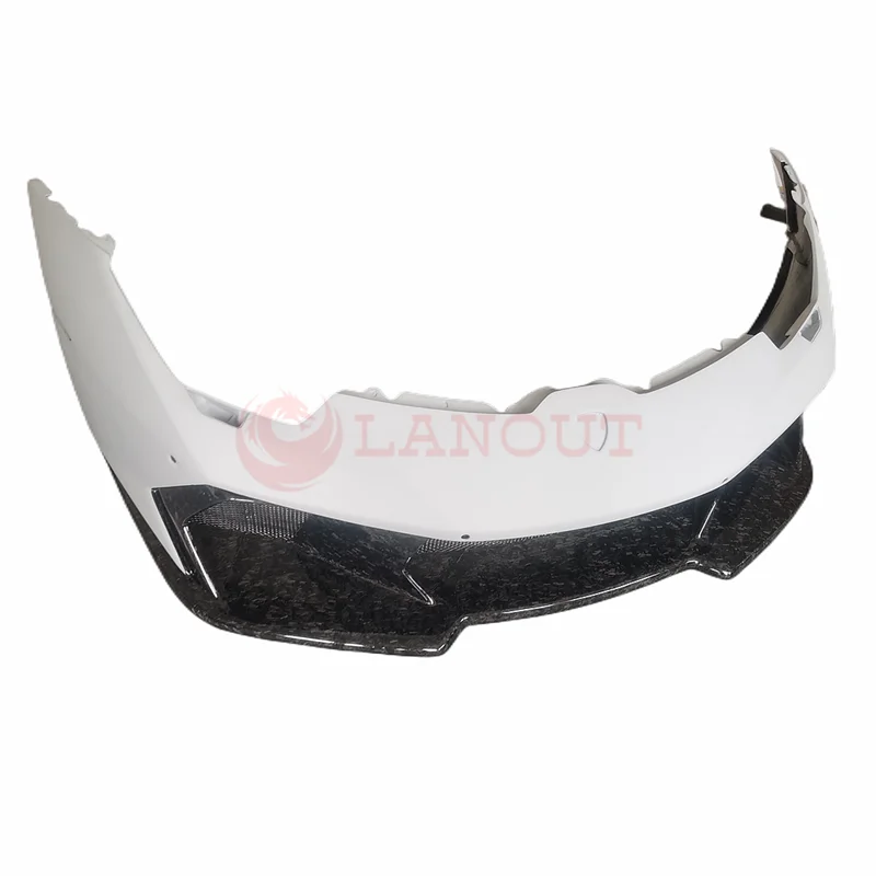 

Vorstein Style Half Carbon Fiber Front Bumper for Lambo Huracan LP580 LP610 2014-2018