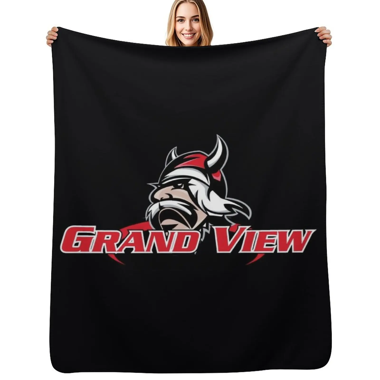 

Vikings\t Throw Blanket Flannels Winter beds Luxury Brand Cute Blankets