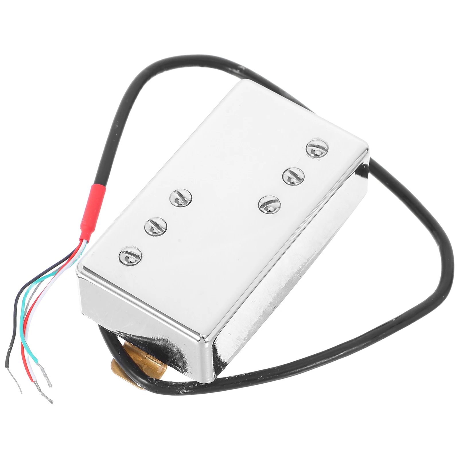 

Metal Electric Guitar Pickup Accessory Portable and Easy Installation Pickup Part with Multiple Guitar Models for Stage and Use
