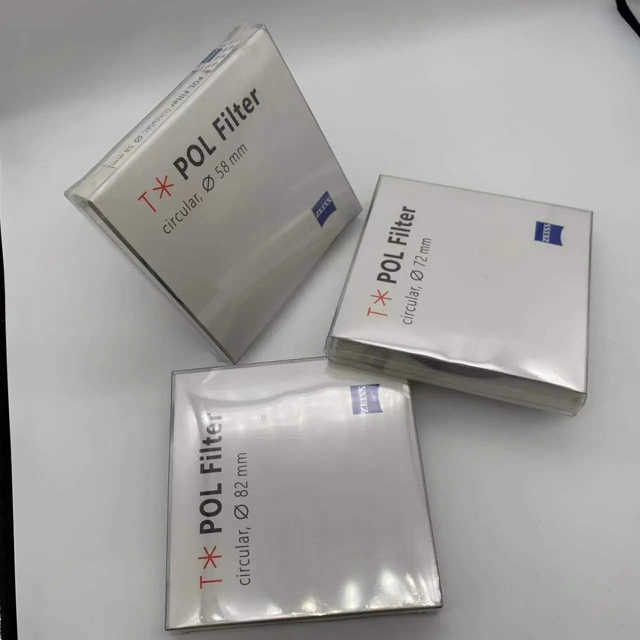 Carl Zeiss Polarizador Circular para Lente da Câmera, T * Pol, Filtro Polarizador, 49mm, Feito no Japão