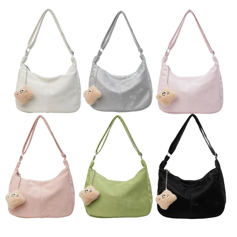 Quality PU Leather Shoulder Bag for Women with Spacious Storage Sling Bags