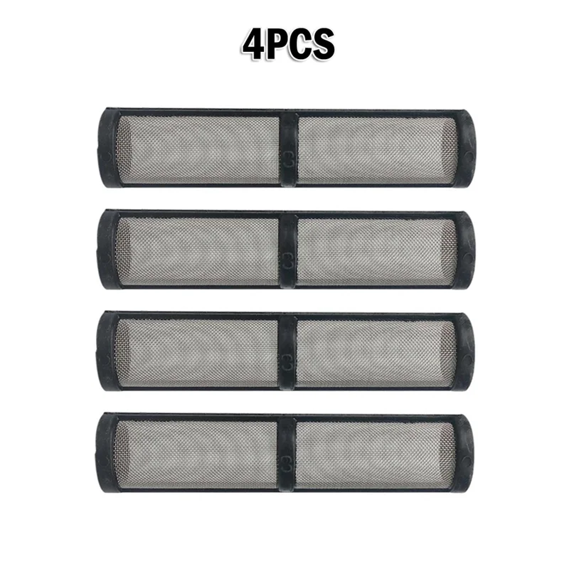 ABKO-4 piezas de accesorios para máquinas de recubrimiento por pulverización sin aire son adecuados para pantalla de filtro del cuerpo de la bomba de filtro G 390/395/490/495