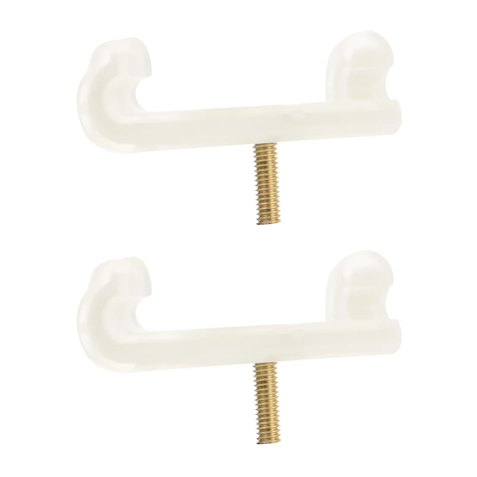 2Pcs Lightweight Adjustable Violin Shoulder Rest Replacement Claws Premium Latex Material Anti-Slip Design Long Service Life
