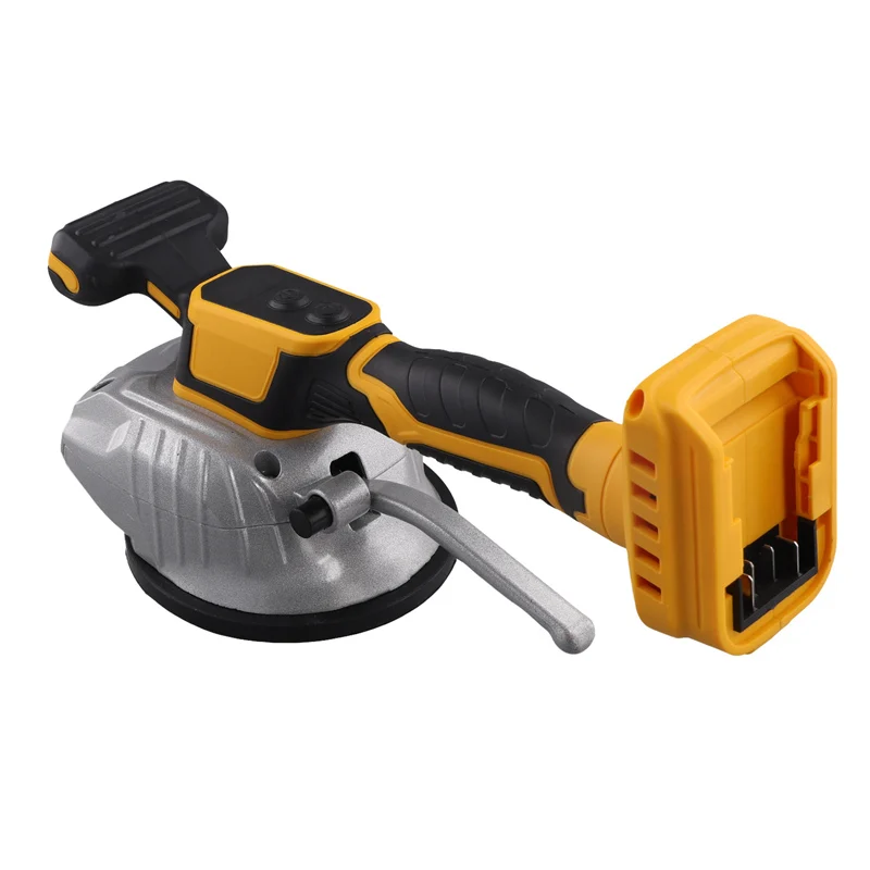 Tile Vibration Leveling Machine Tiler Vibrator Tool  Adjustable Speed & Digital Display For Dewalt 18V 20V Battery