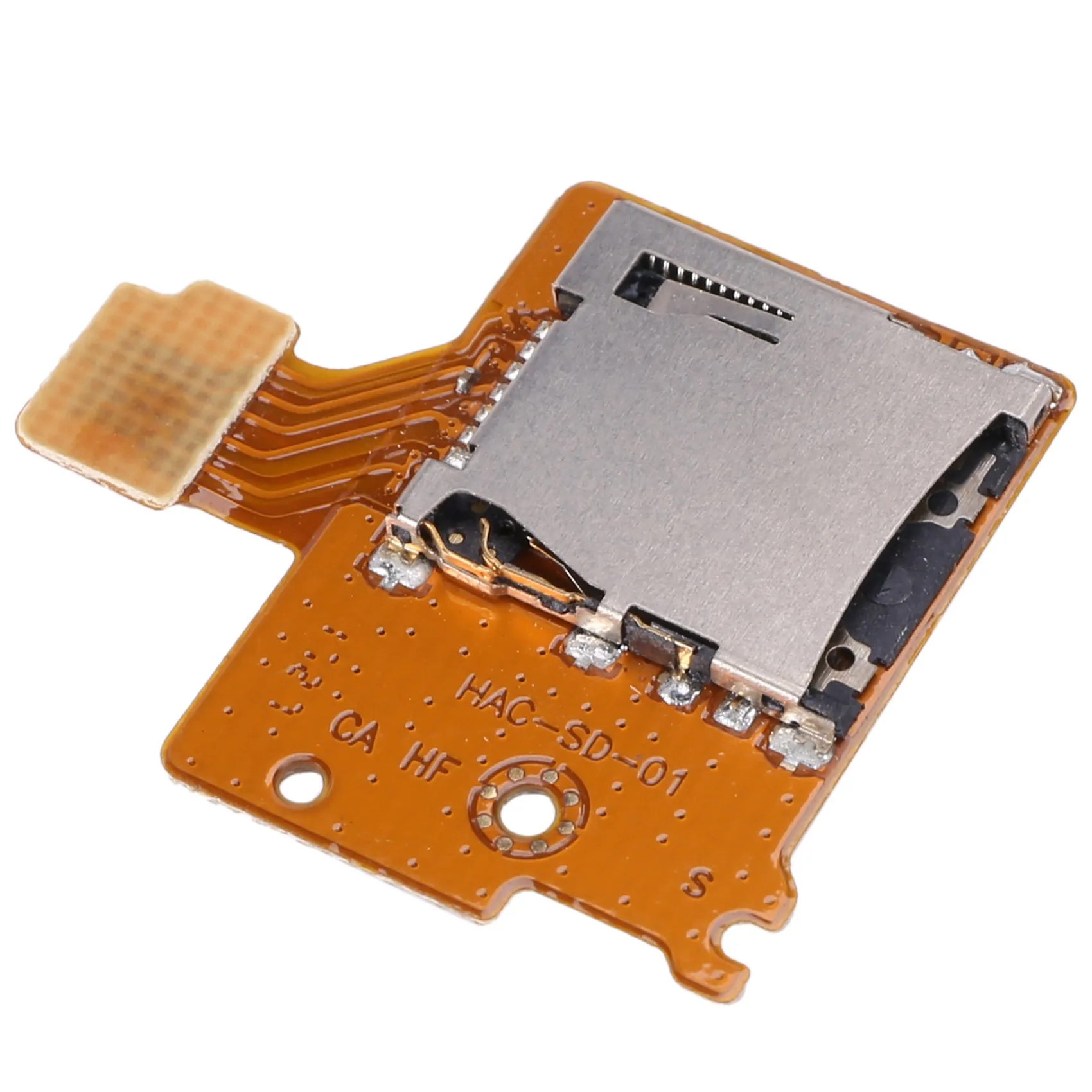 Ranura para tarjeta micro-sd Tf, reemplazo de placa de enchufe para consola de juegos Nintendo Switch, lector de tarjetas