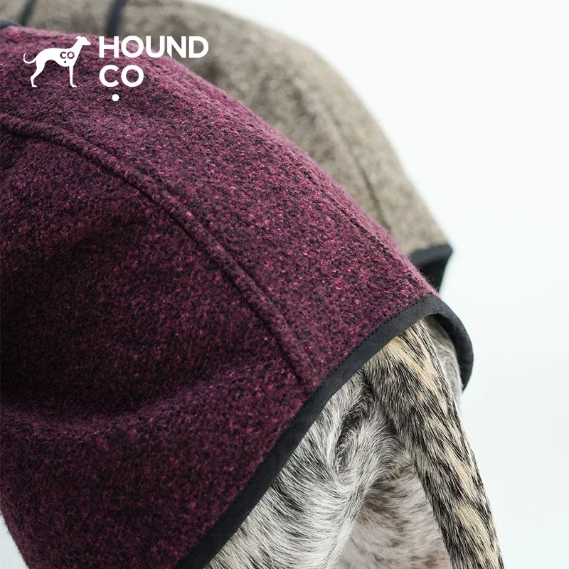 Autumn/winter Woolen Pet Coat Luxury Dog Clothes Whybit Greyhound Clothes Dogs Accessories Christmas Pet Clothes  Ropa Perro