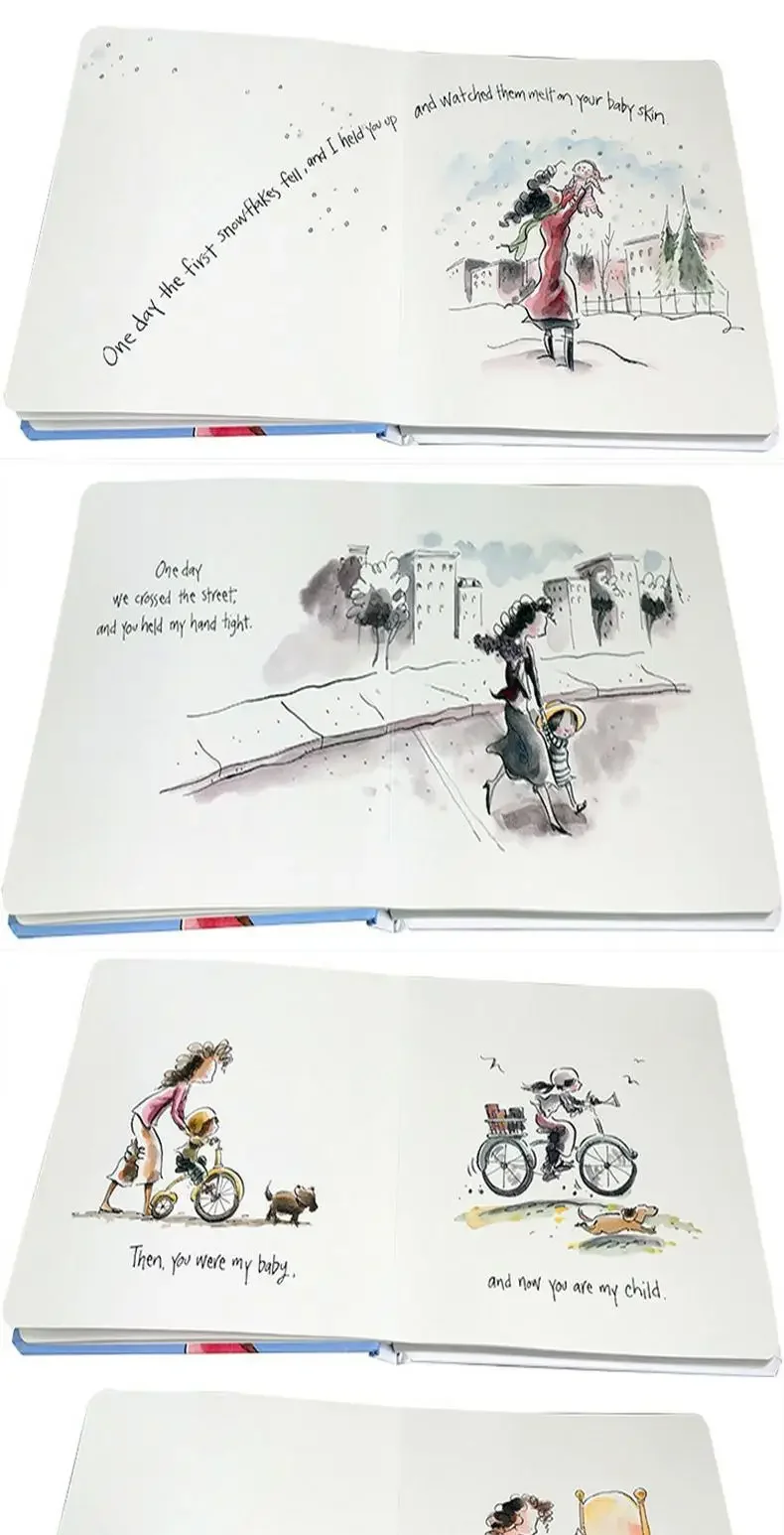 Someday, Baby Children's books aged 1 2 3, English picture book, 9781481460125