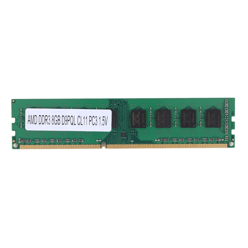 Hot Sale-Tsulyn 8Gb Ddr3 1600Mhz Ram Desktop Memory Dimm Only For Amd F2 M2 Computer Pc