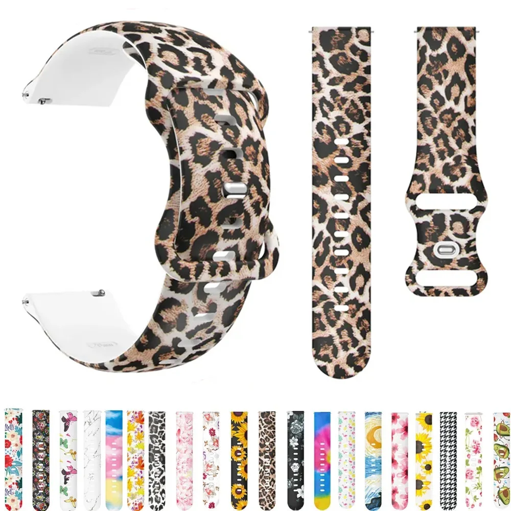 20Mm Silicone Watch…