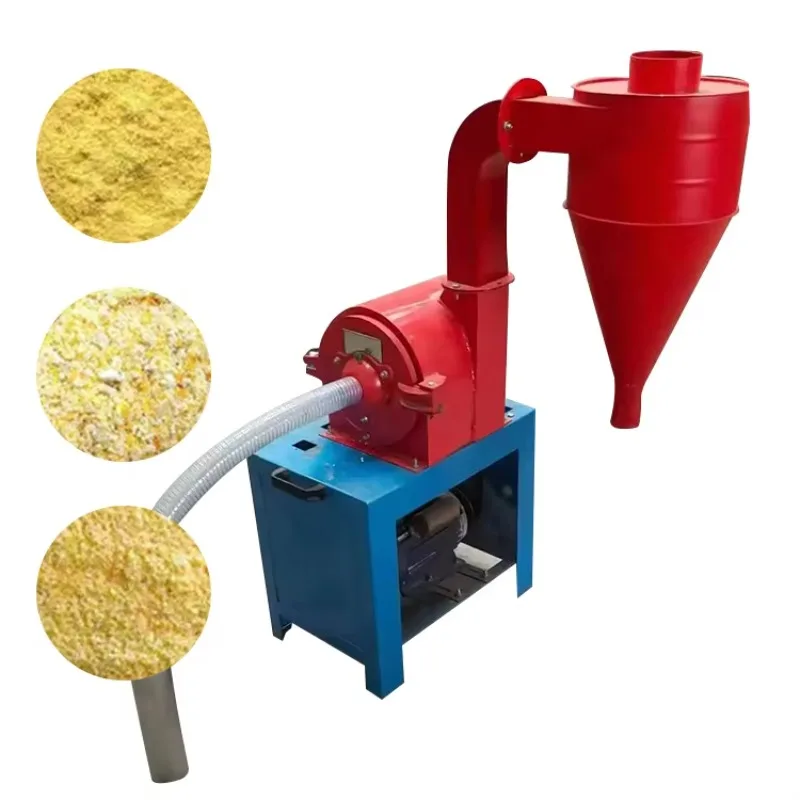 

Factory Directly Sale Self Priming Hammer Mill Rice Corn Grain Cereal Powder Crushing Grains Grinder Grinding Machine