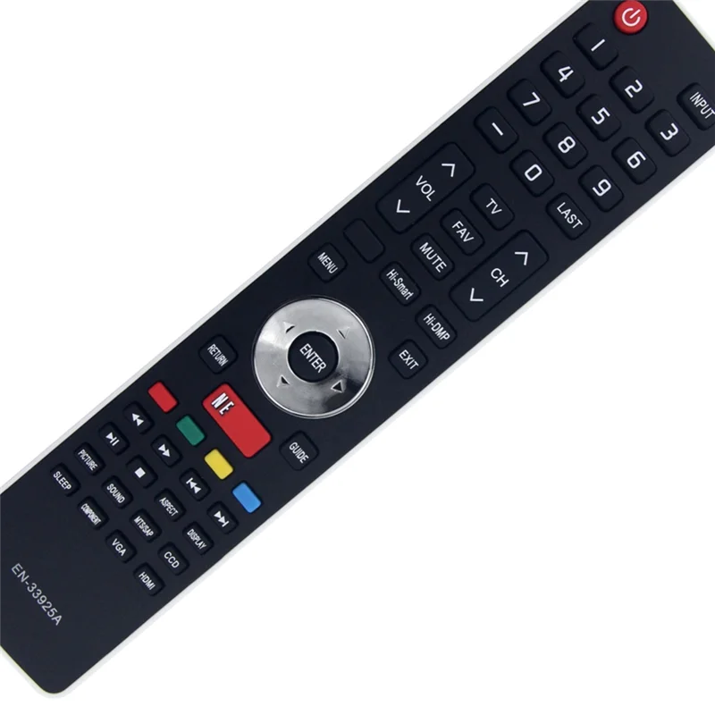 AT41 Zastąpiony pilot zdalnego sterowania EN-33926A dla modeli telewizorów Hisense 40H5B 40K366WN LTDN24K20US LTDN24V87US LTDN40V87US LTDN42K20US F24V