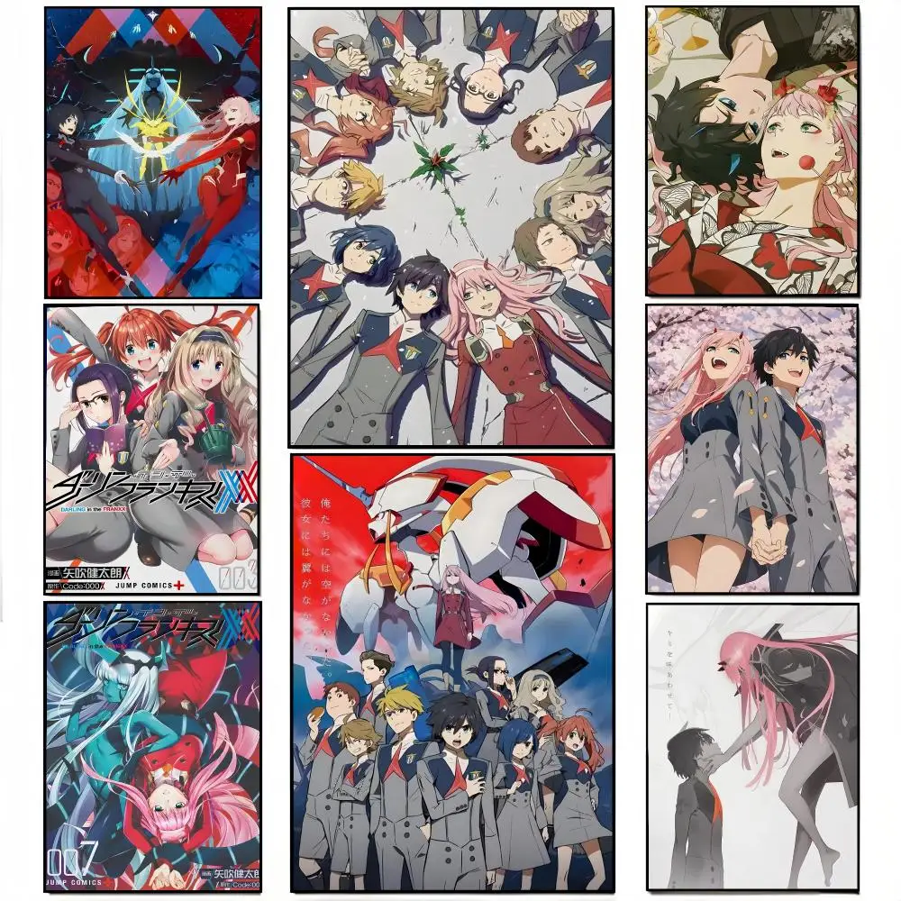Darling in the franxx poster-AliExpress