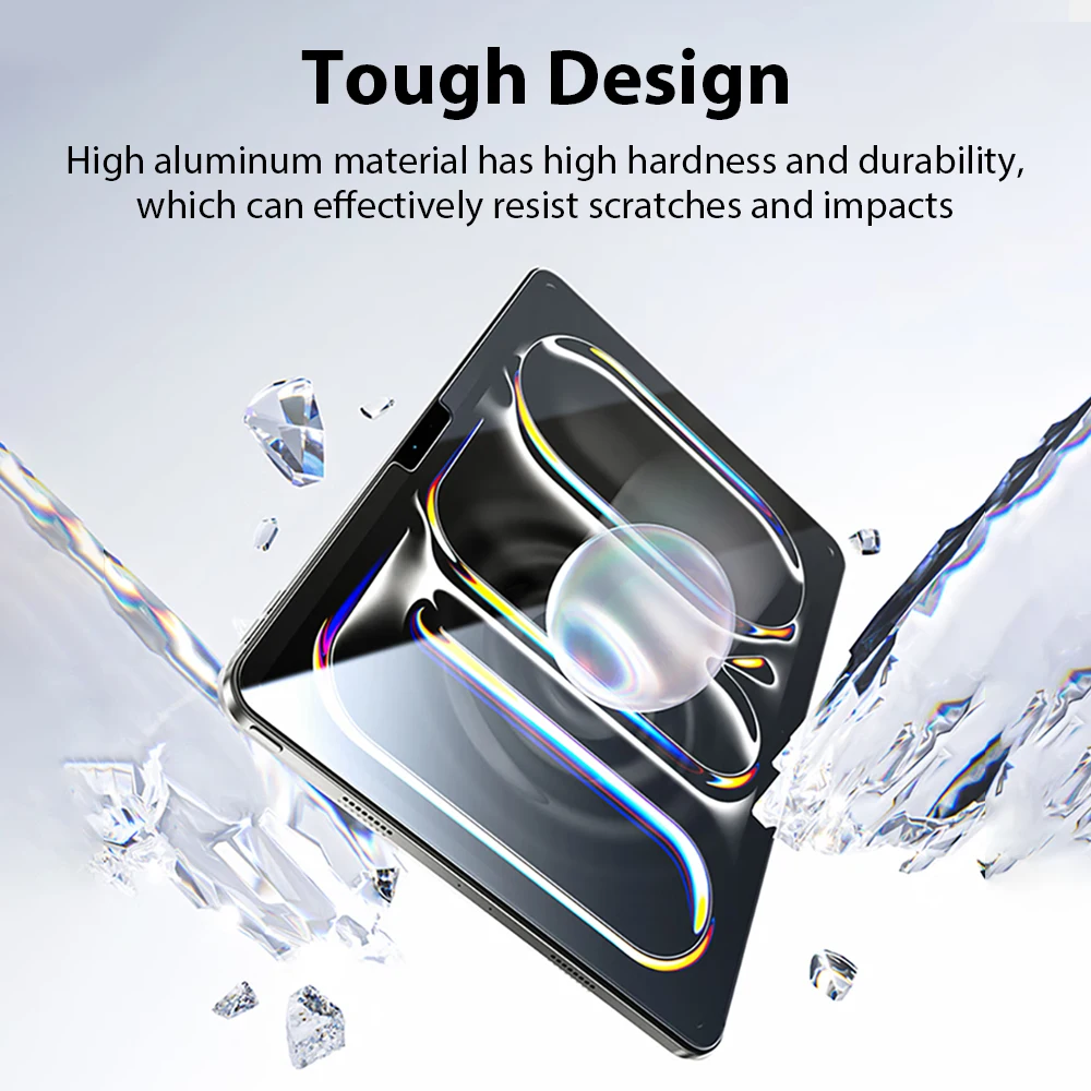 Tempered Glass For iPad 11th A16 Air 11 M4 M3 M2 5 4 2026 Screen Protector Pro 13 M5 12.9 10 9 9th 10th Generation Mini 7 6 Film