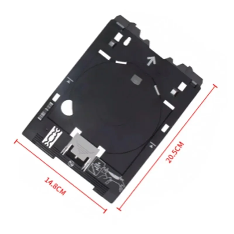 CD/DVD Printing Tray for Canon Pixma TS8220 TS8280 TS8380 TS708 TS706 TS701 TS704 Series Inkjet Printer