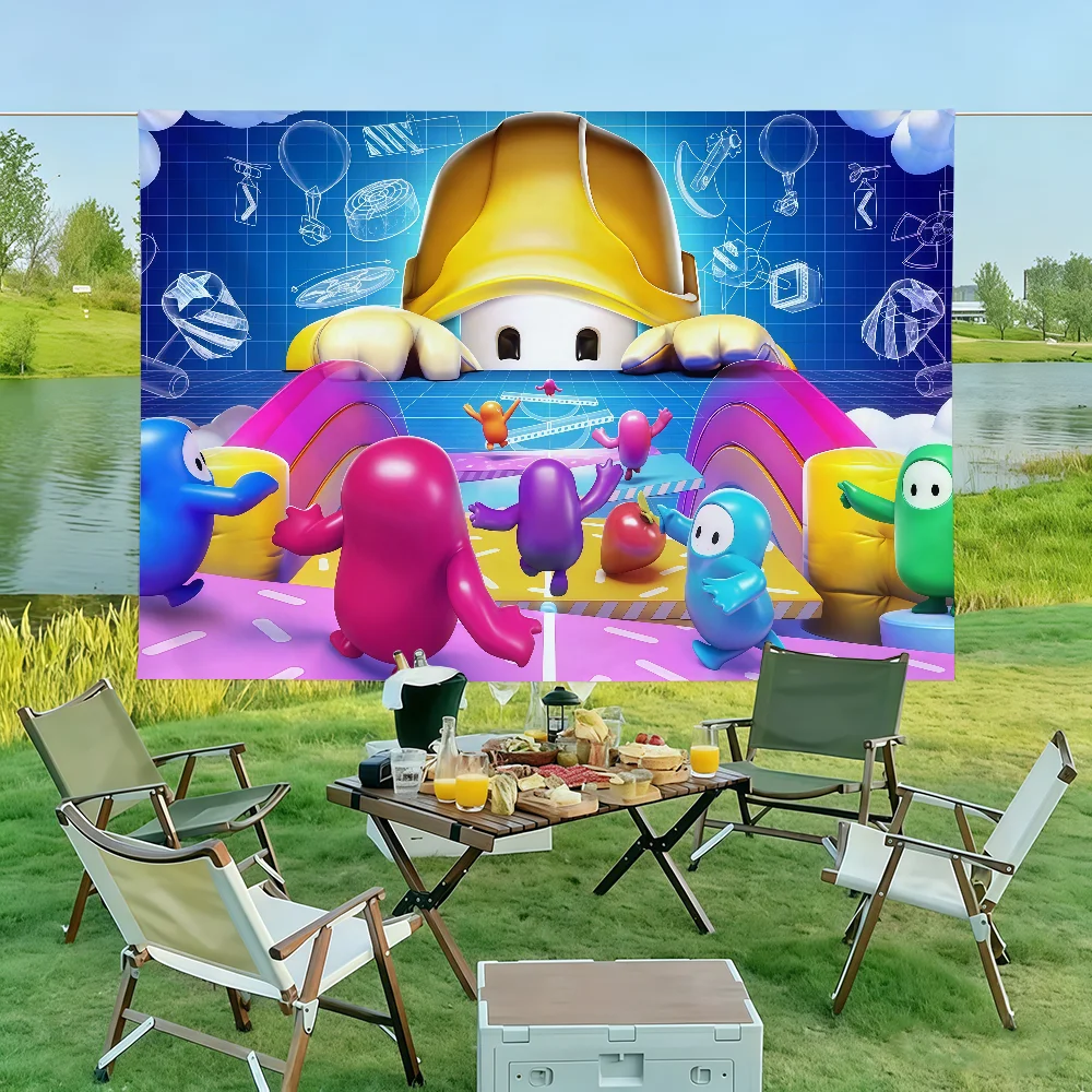 Adventure game F-Fall G-Guys f - Outdoor Adventure Club 评论和价格
