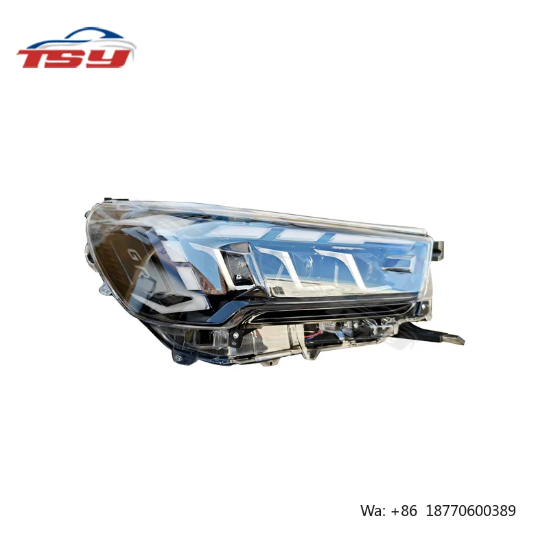 High Performance GR Inspired LED Headlights Head Lamp for Hilux DRL Sequential Signal  Weatherproof