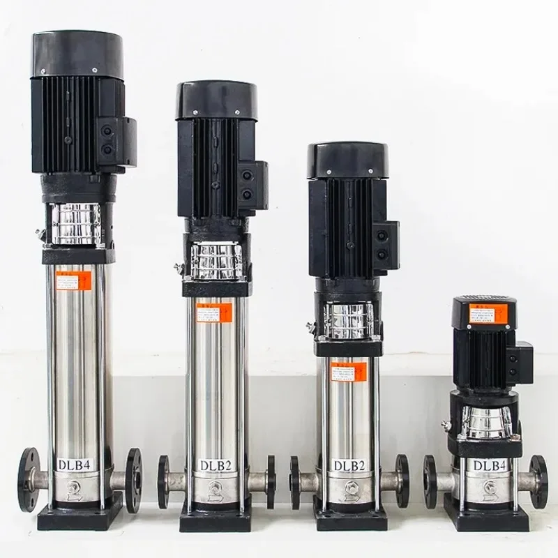 Vertical Multistage High Pressure Centrifugal Pump Industrial Booster Pump For RO Water Treatment Equipment