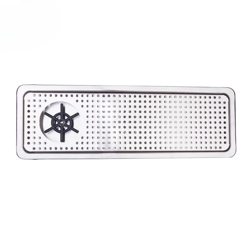 Stainless steel automatic cup washer flushing tank