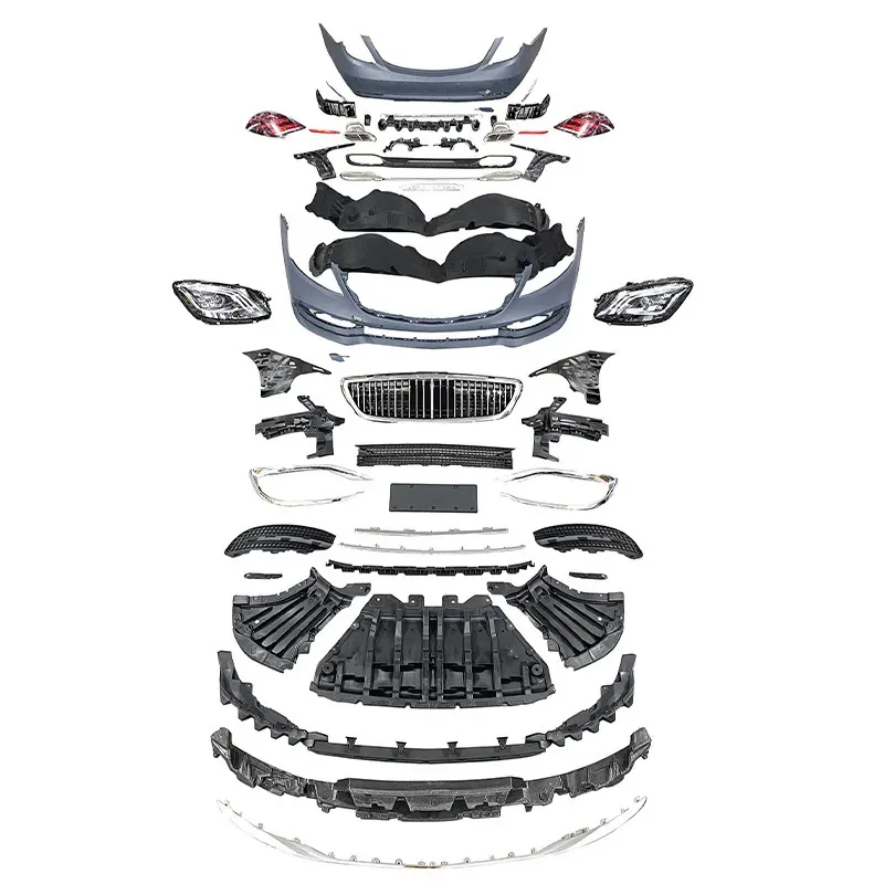 

High Quality 2014-2019 Bodykit Car Bumpers Led Headlight for S Class W222 Upgrade to Style Body Kit