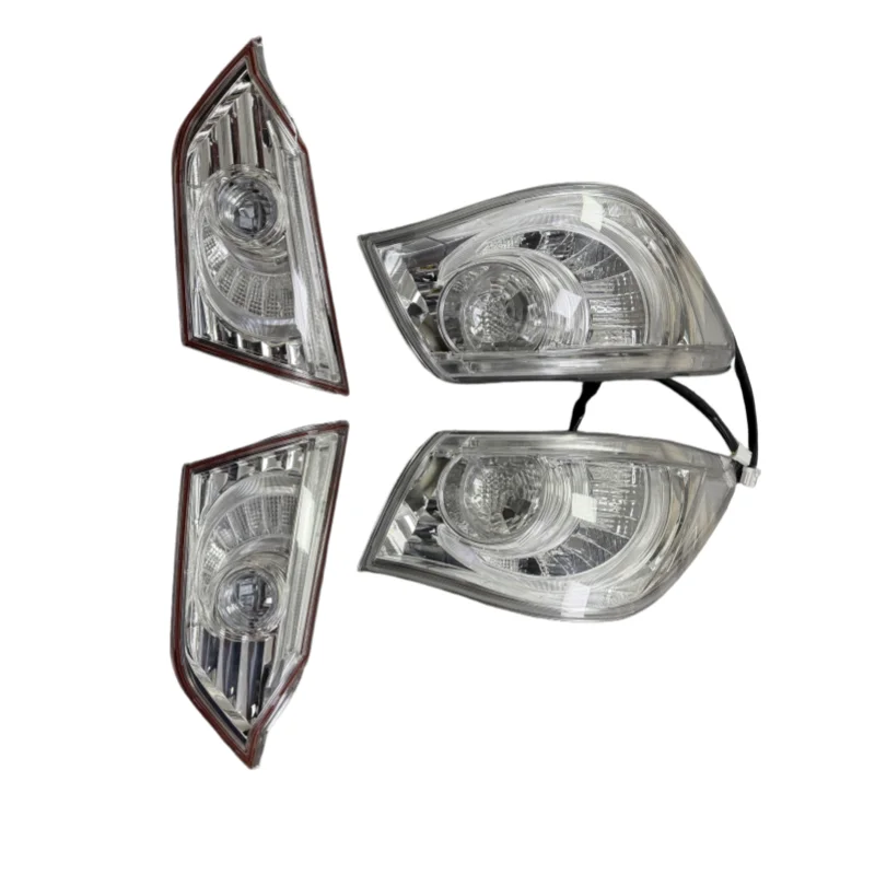 

White Taillights Modified Model Car Tail Lamp Light Rear Exterior Taillights for 2013-2017 Infiniti Q50