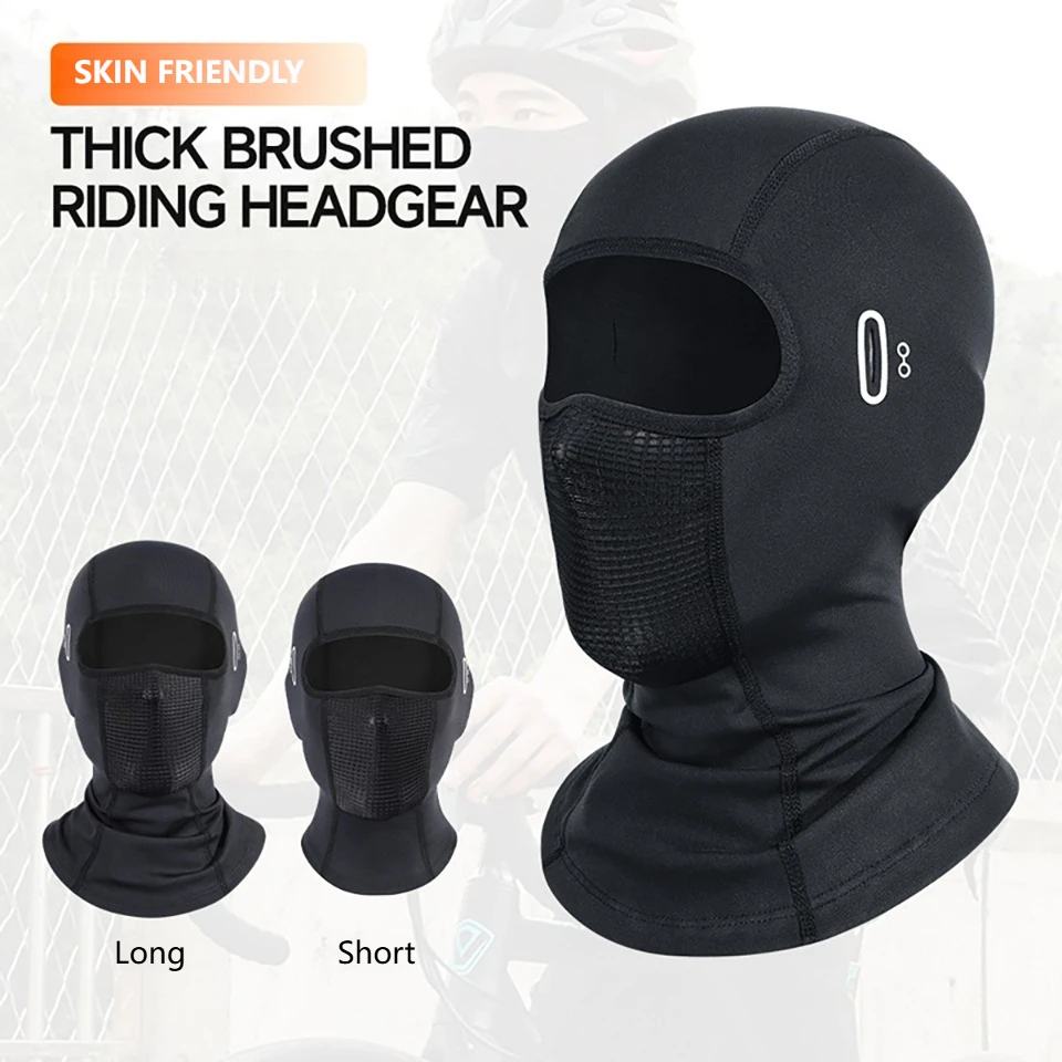 AliExpress GTUBIKE Winter Warm Tactical Balaclava For Cycling Hiking Hat Motorcycle MTB Full Face Windproof Mask Thermal Sport Gear