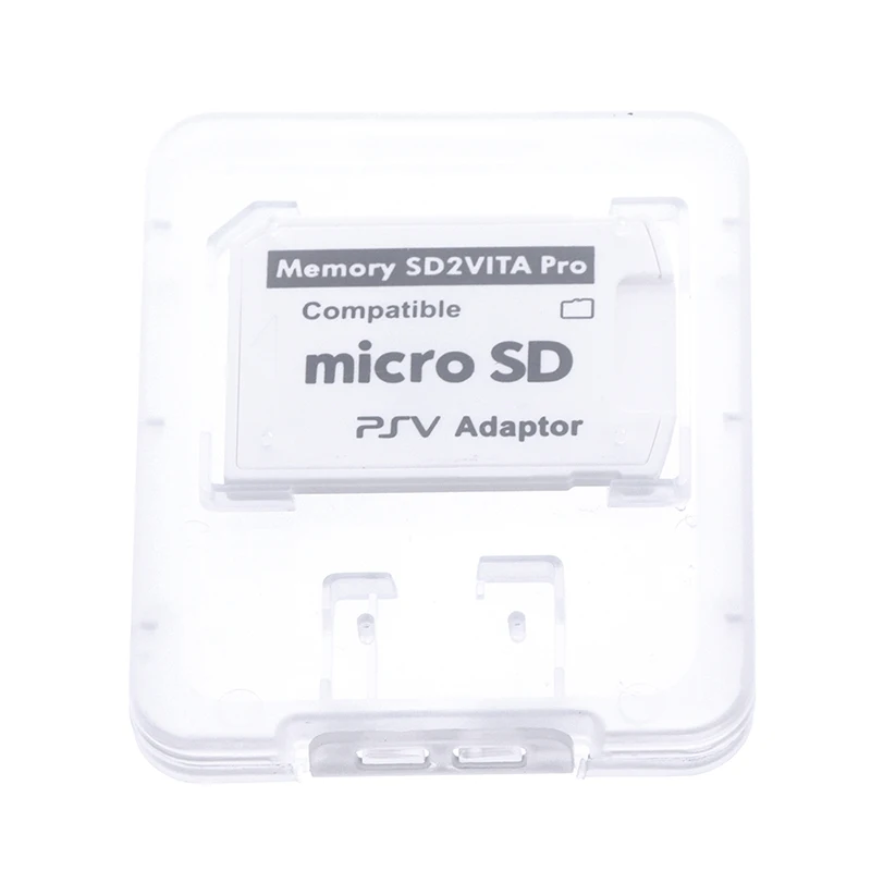 Adaptador de Cartão de Memória para Sony PlayStation, VITA, SD2, VITA Pro, Henkaku, Sistema 3.65, 1000, 2000, Cartão TFSD, Conversor PSV