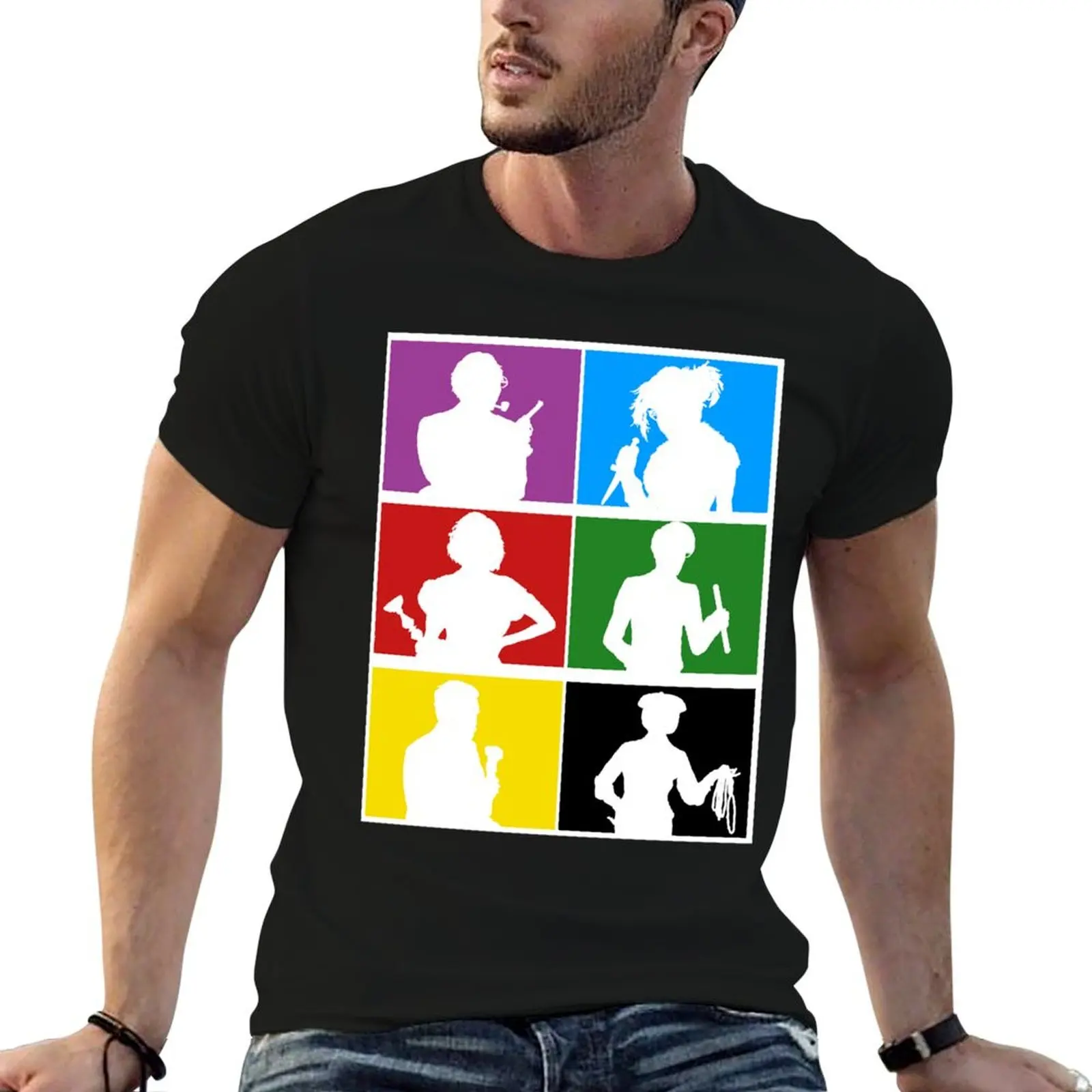 T-Shirt Clue (1987) pour les fans, t-shirts en coton pour hommes, t-shirt coupe slim, T-shirt décontracté pour hommes