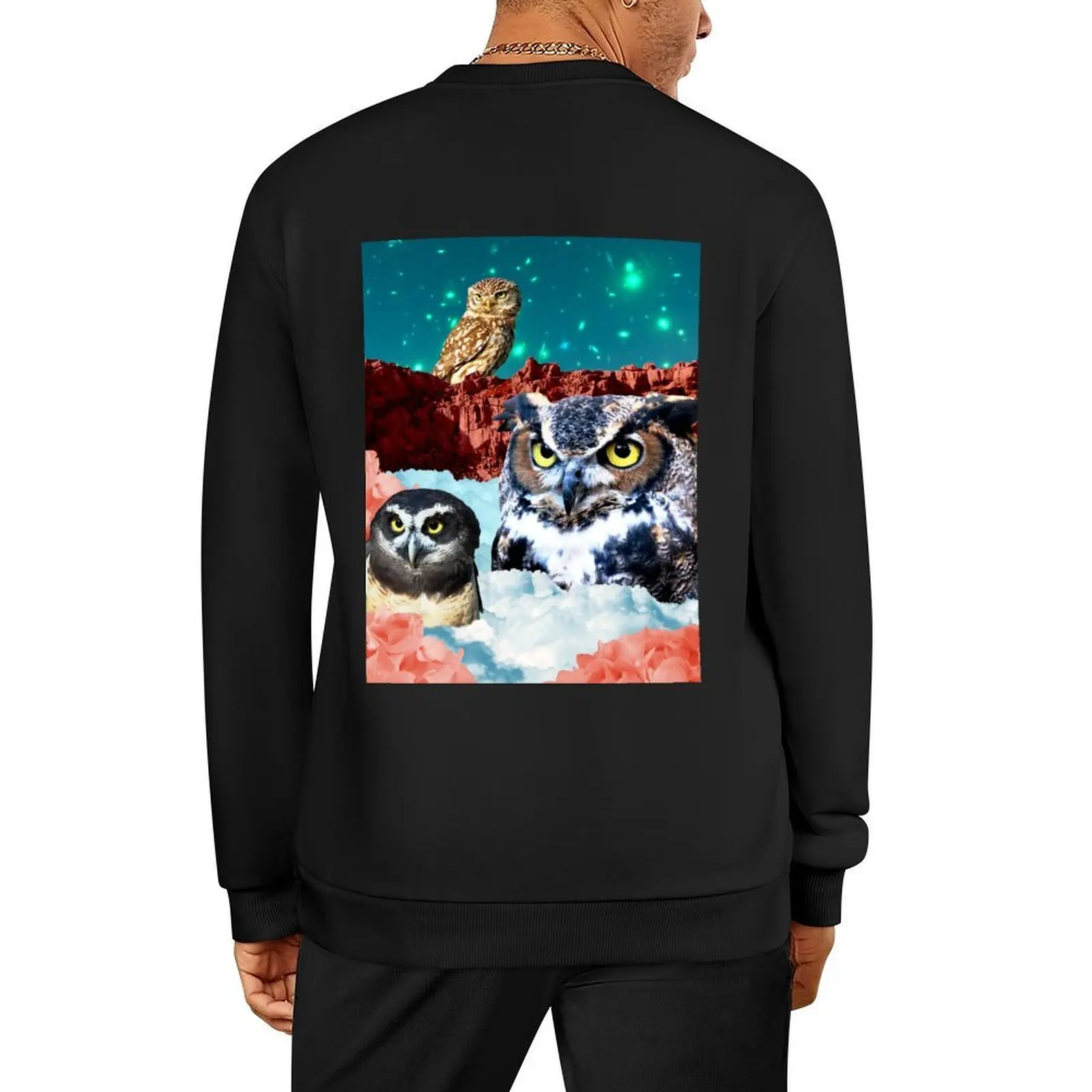 

Kindly Owl Gods of the Red Mesa Pullover men's clothing men's sweat-shirt set men wear tracksuit new hoodies and sweatshirts