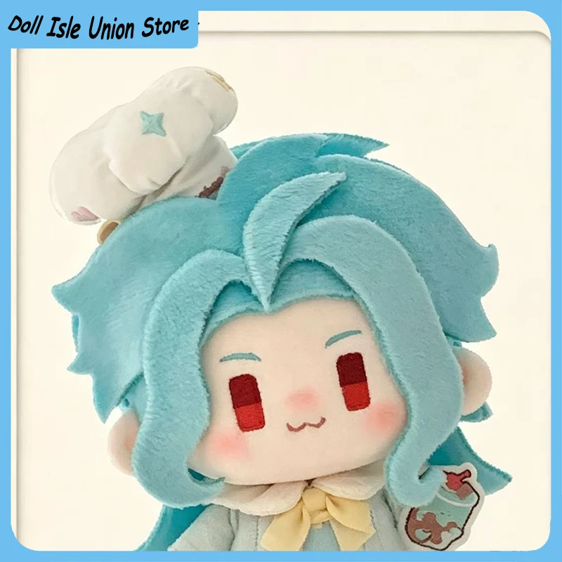 Game Genshin Impact Il Dottore The Doctor Cute Cotton Doll Toy Body 10CM Doujin Peripheral Plush Stuffed Plushie Gift