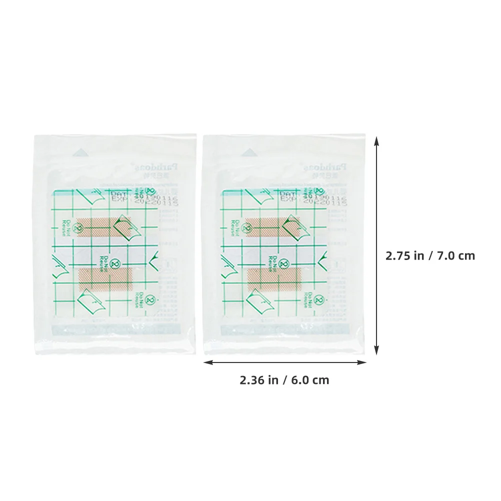 3 cajas de pegatinas impermeables para el ombligo del bebé, parche Umbilical suave y transpirable para protección de natación de recién nacido, pegatinas para el ombligo del bebé