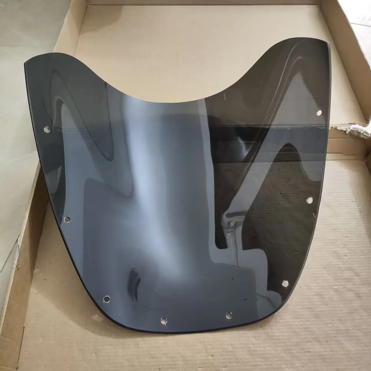 GPZ900R Windscreen Windshield for Kawasaki GPZ 900R ZX900A Ninja 900 1984-1996 GPZ900 R Screen Front Glass Wind Deflector Visor view 6