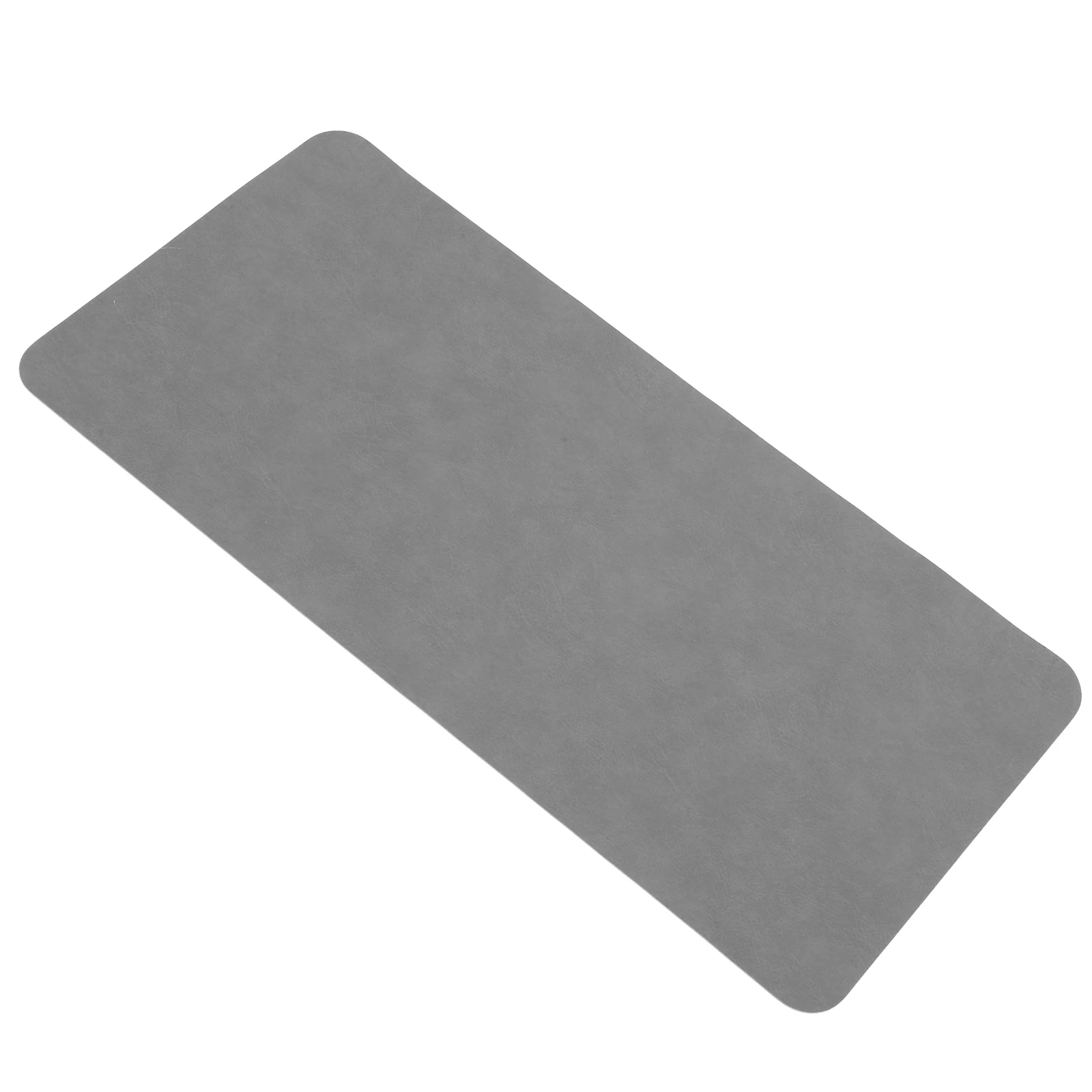 

Large Computer Desk Mat Cowhide Extra Size Portable Gaming Mouse Pad Dual Material Easy Clean Desk Protector Mats Office