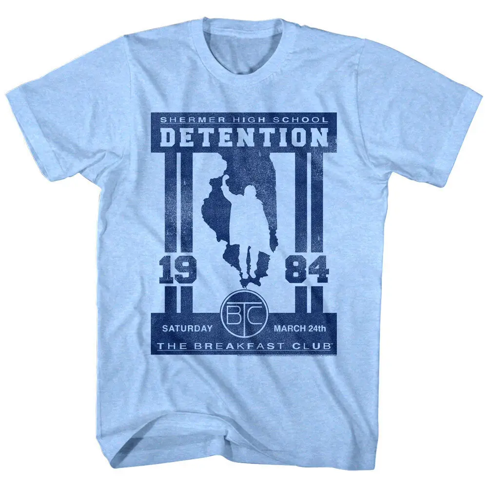 Breakfast Club Shermer High School Detention Class of 1984 Mens T Shirt Saturday