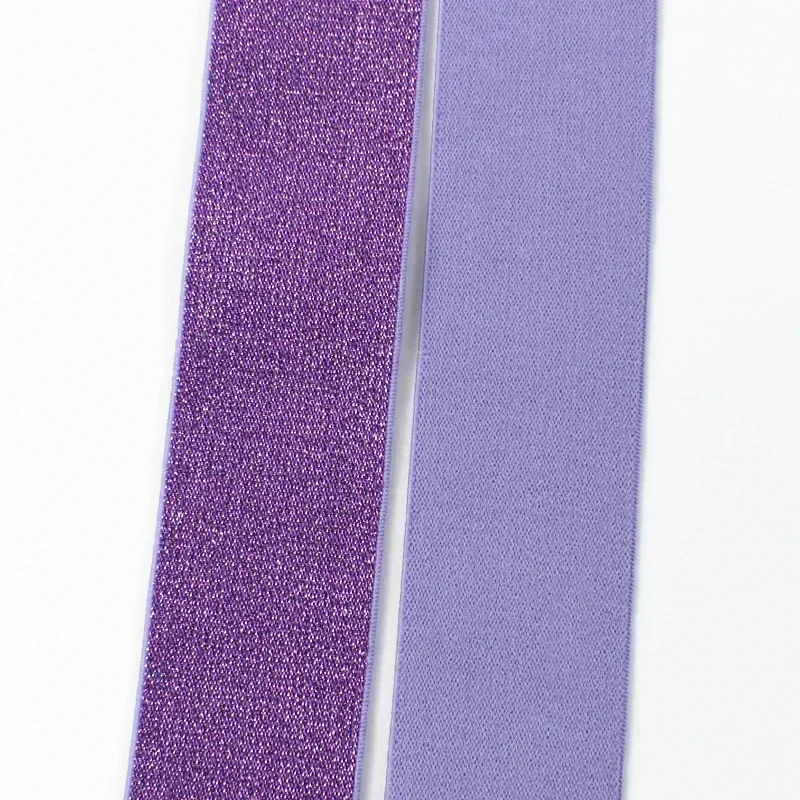 Colored Elastic Bands for Sewing DIY Projects