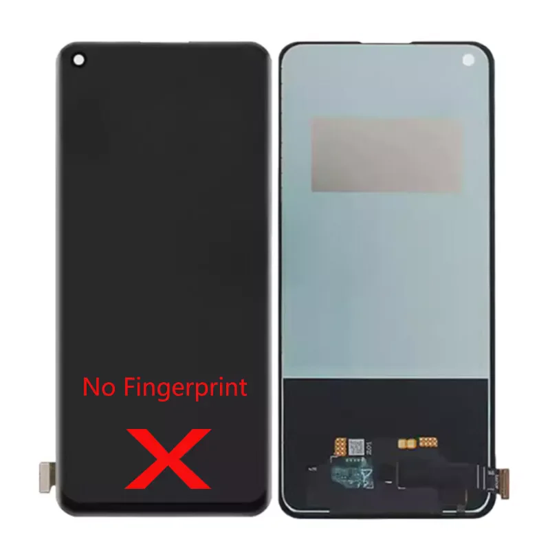 

For Find X2/Find X2Pro/OnePlus 8Pro TFT Digital Display LCD Touch Screen Replace TFT LCD no finger ID