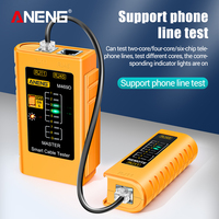 ANENG Cable lan tester Network Cable Tester RJ11 RJ45 RJ12 CAT5 UTP LAN Cable Tester Networking Tool Network Repair M469D