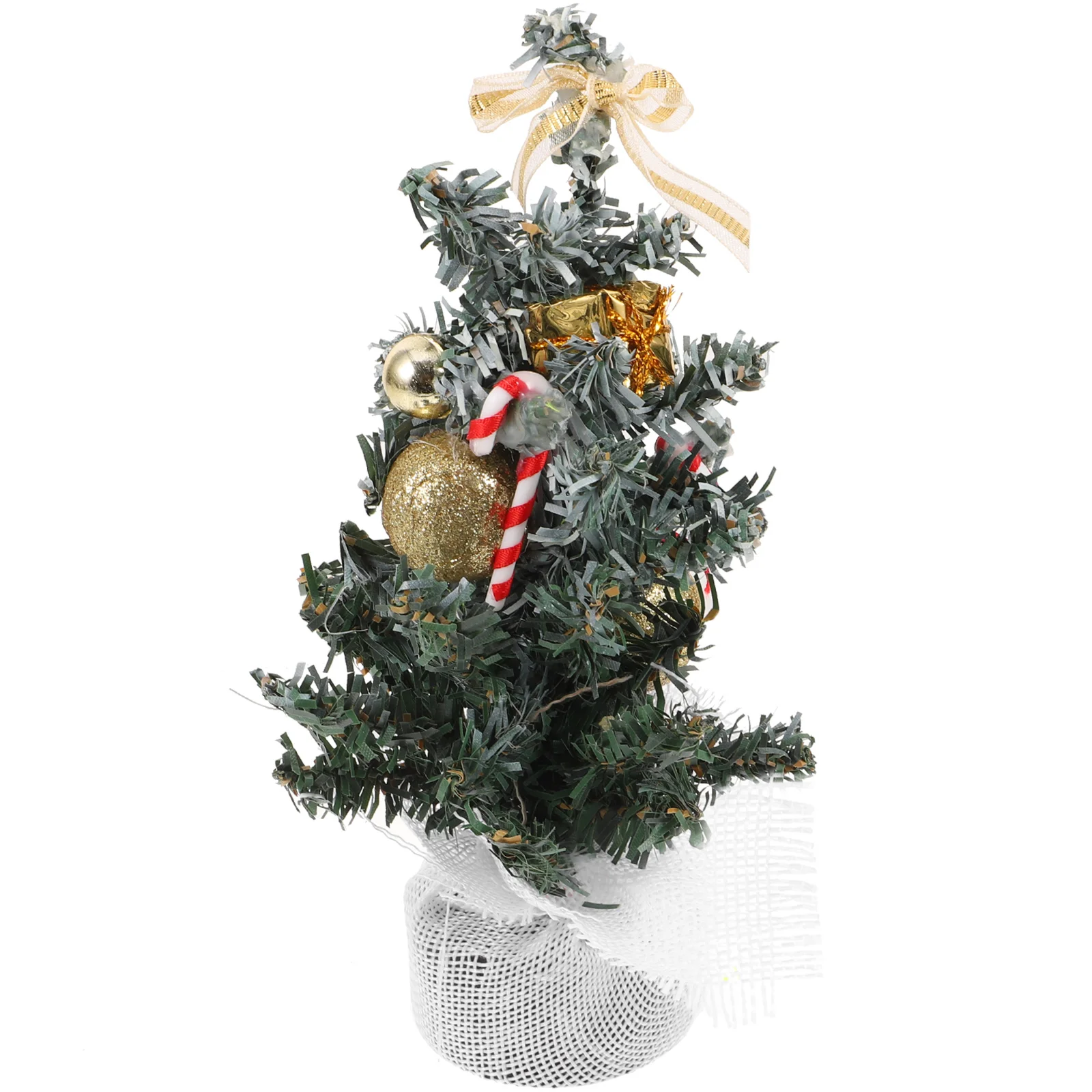 

Mini Christmas Tree Shop Window Decoration Party Gift Choice Table Desktop Ornament Plastic