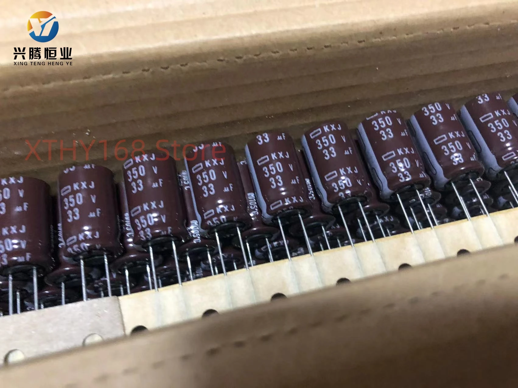 

Original new 33UF 350V 350v33uf NIPPON CHEMI-CON Electrolytic Capacitor 350V 33UF 12.5*20 KXJ High Frequency Low Resistance