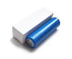 18650 2200MAH ICR Rechargeable Lithium-ion Battery 3.7V 4.2V Factory price