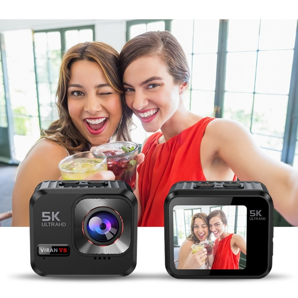 Camera New 4K Wifi …
