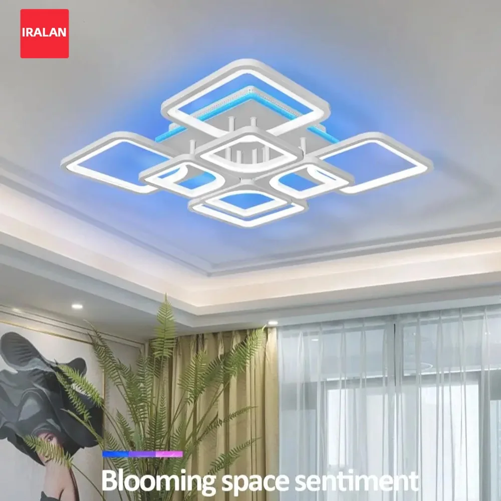 Rgb Square Ceiling …